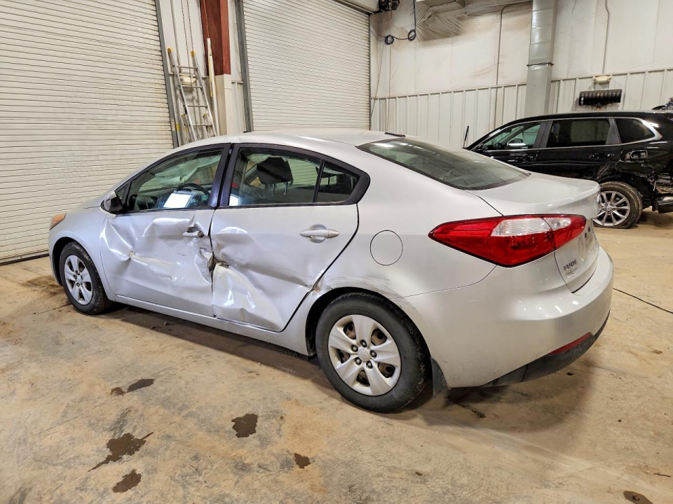 Kia FORTE 2016 — Copart