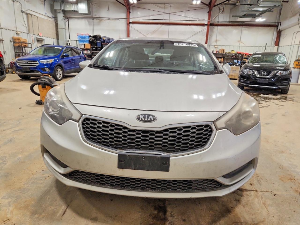 Kia FORTE 2016 — Copart