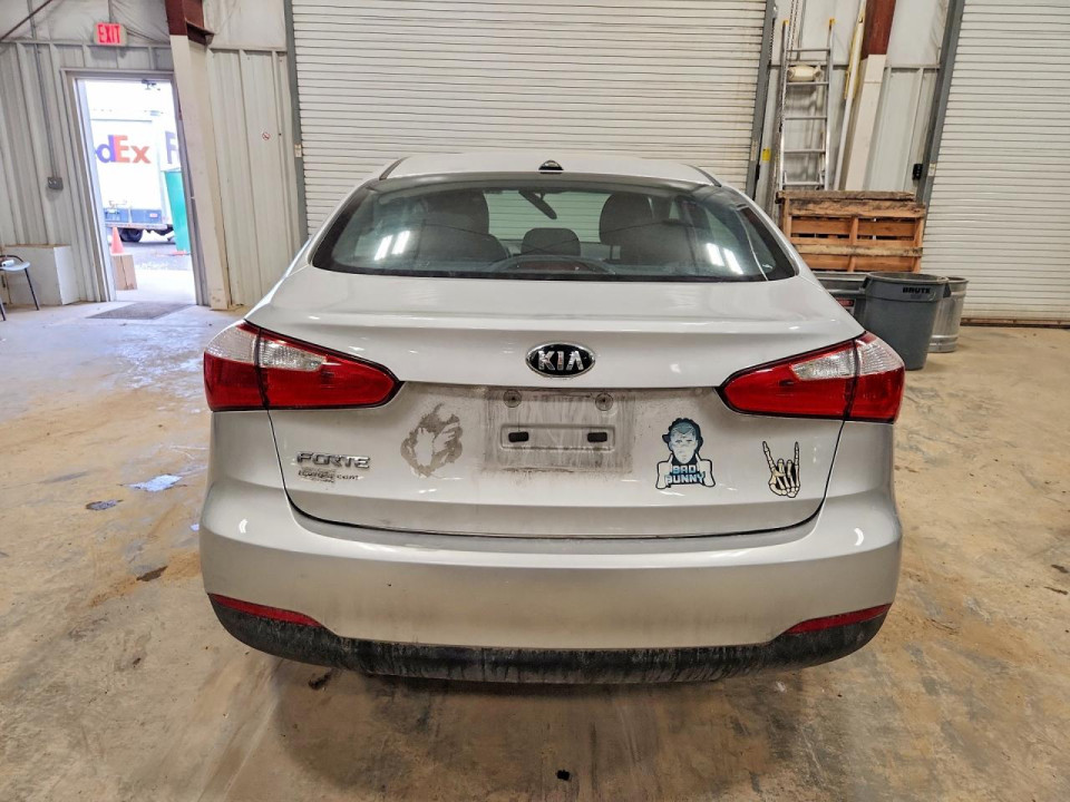 Kia FORTE 2016 — Copart
