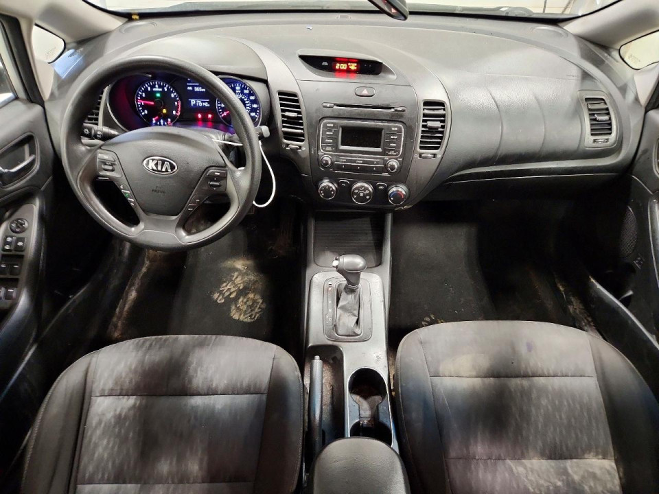 Kia FORTE 2016 — Copart