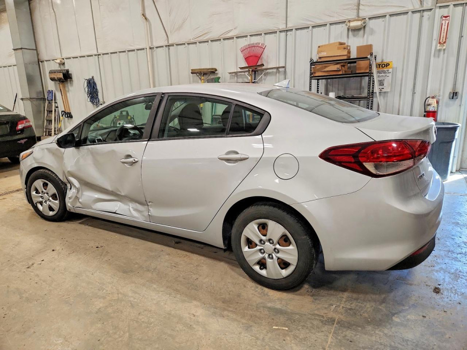 Kia FORTE 2018 — Copart