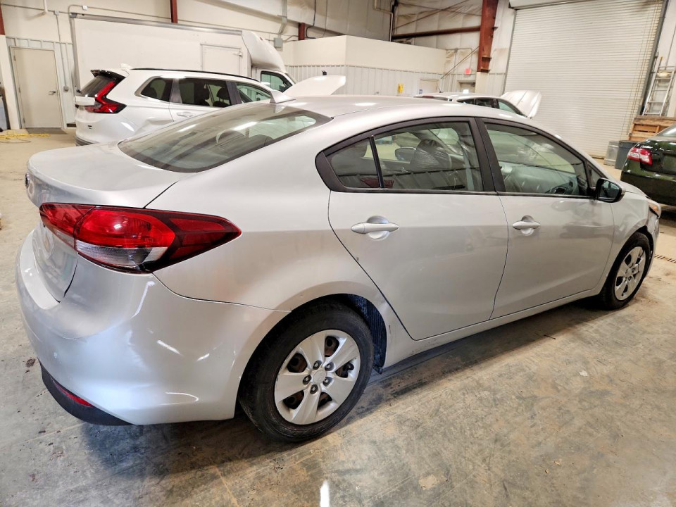 Kia FORTE 2018 — Copart