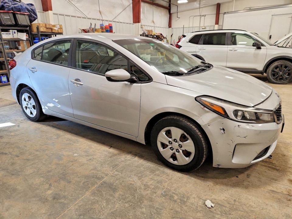 Kia FORTE 2018 — Copart