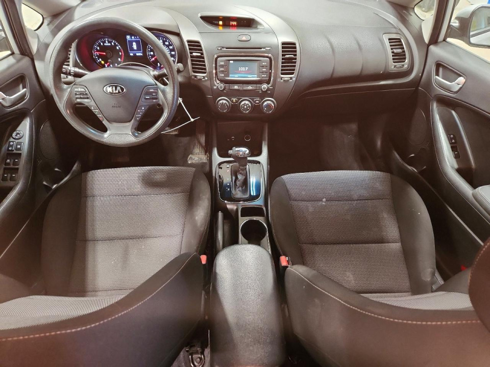 Kia FORTE 2018 — Copart