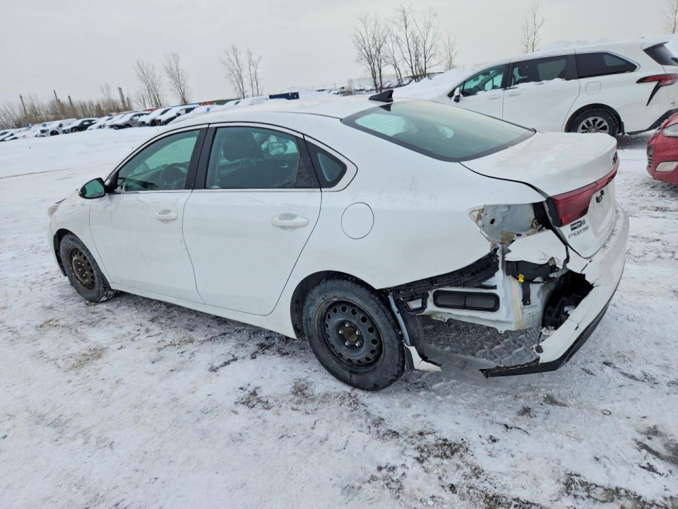 Kia FORTE 2020 — Copart