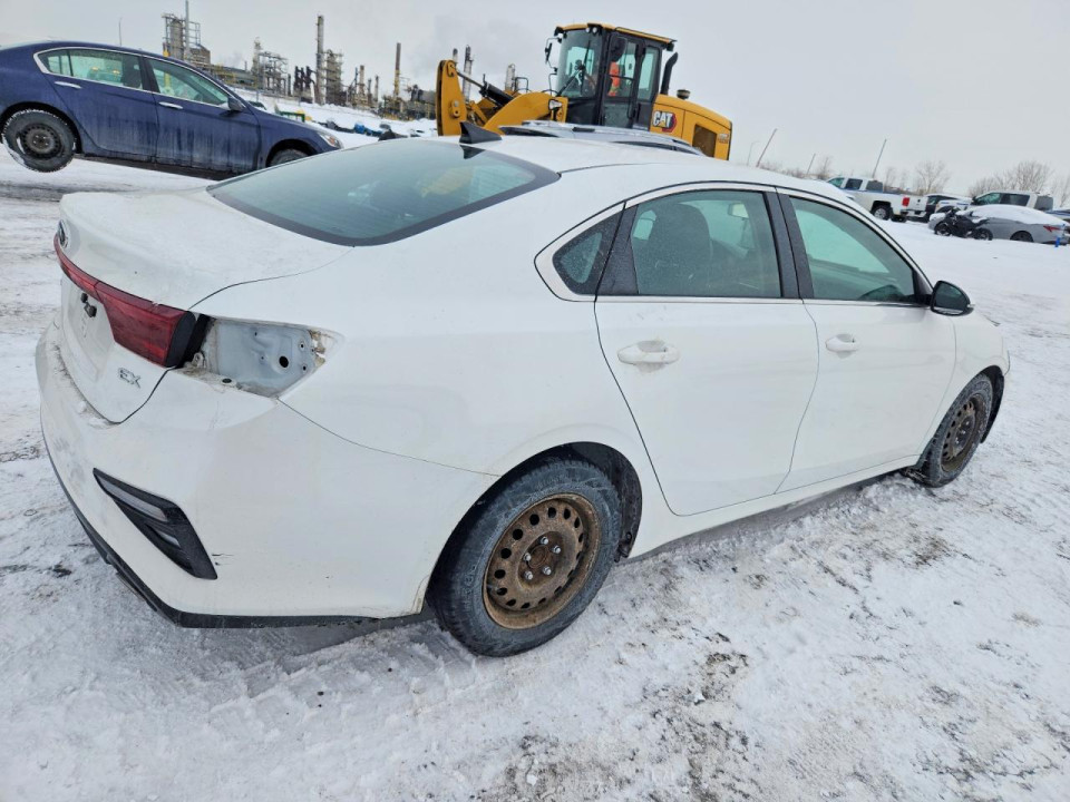 Kia FORTE 2020 — Copart