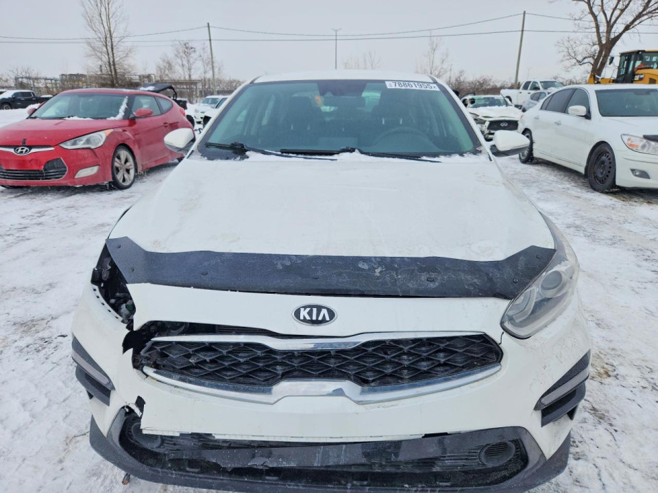 Kia FORTE 2020 — Copart