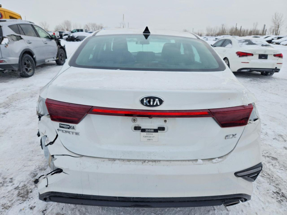 Kia FORTE 2020 — Copart