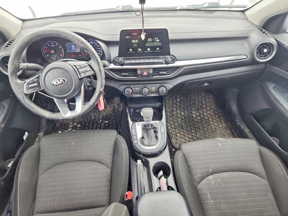 Kia FORTE 2020 — Copart