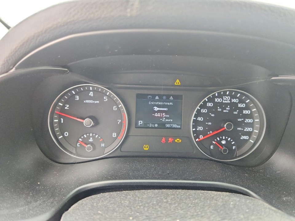 Kia FORTE 2020 — Copart