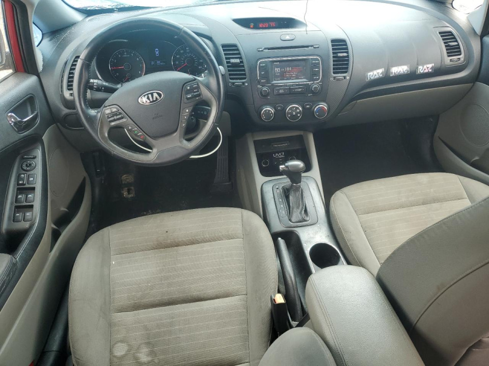 Kia FORTE 2015 — Copart