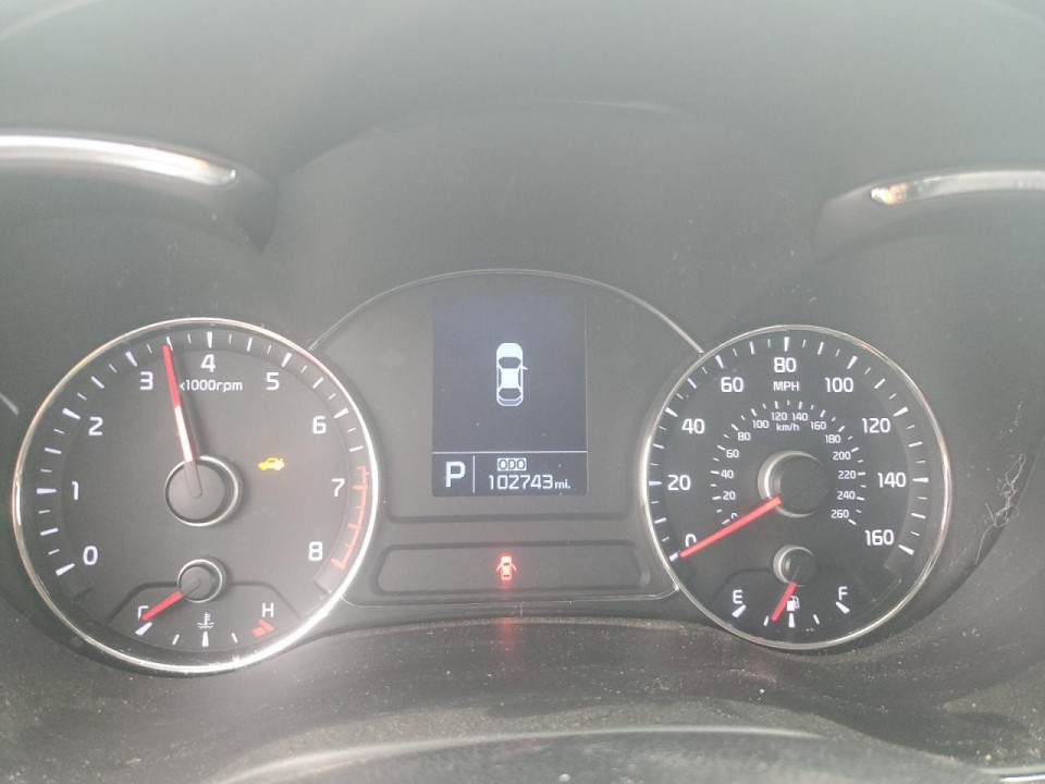 Kia FORTE 2015 — Copart