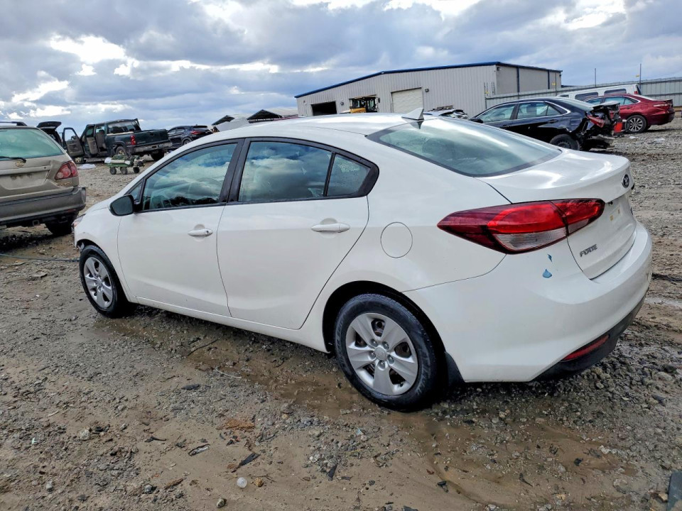 Kia FORTE 2017 — Copart