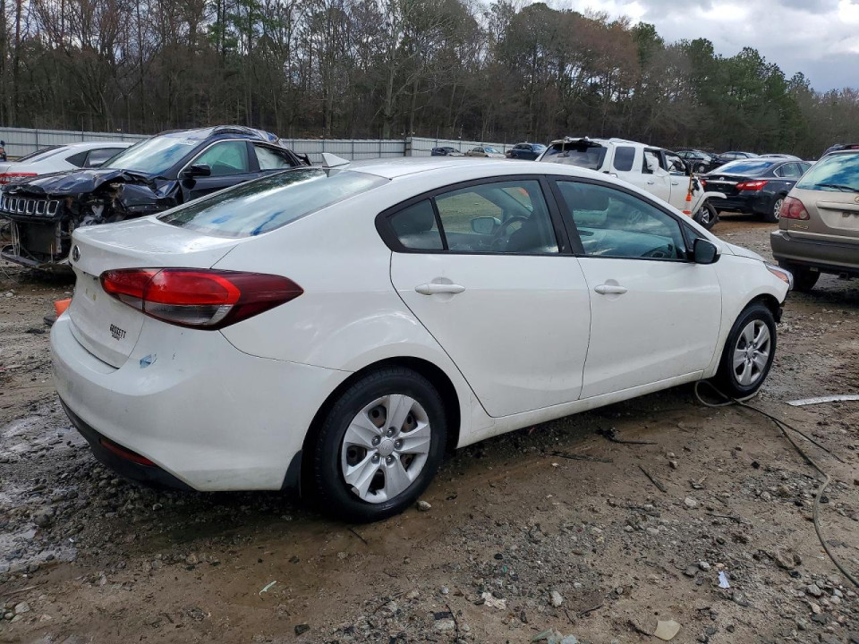 Kia FORTE 2017 — Copart