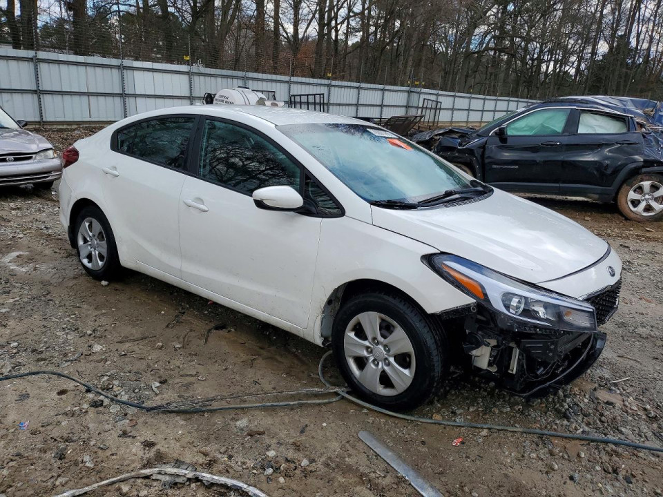 Kia FORTE 2017 — Copart