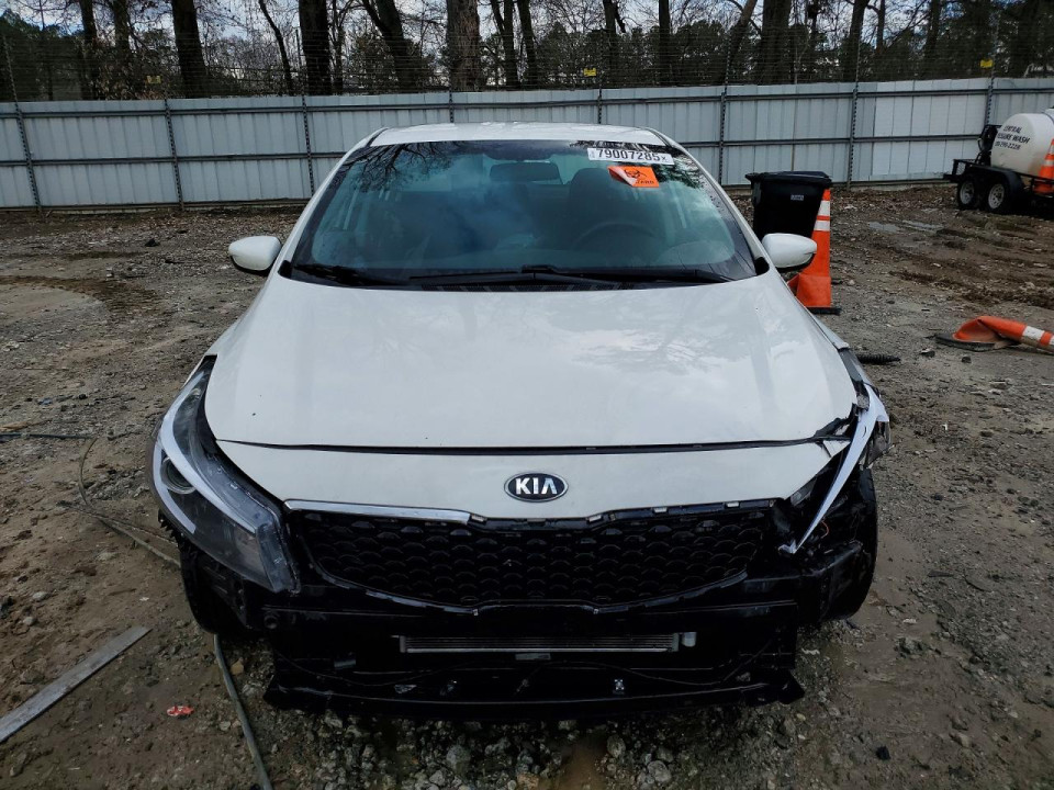 Kia FORTE 2017 — Copart