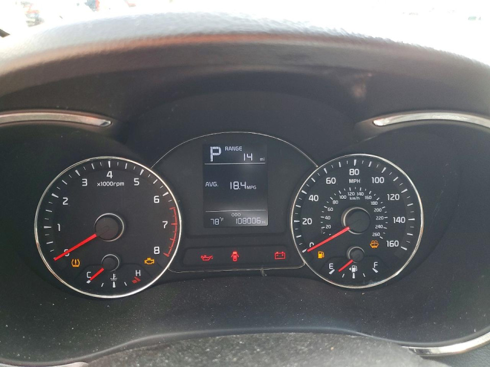Kia FORTE 2017 — Copart