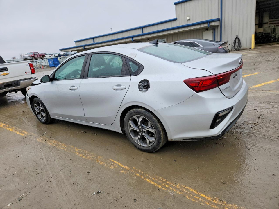 Kia FORTE 2019 — Copart