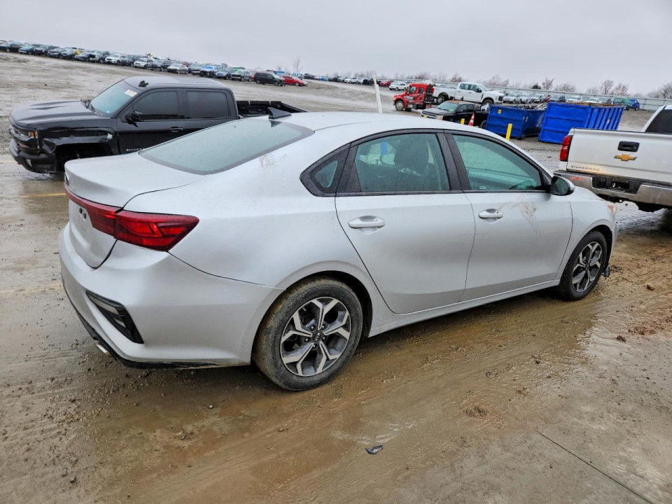 Kia FORTE 2019 — Copart