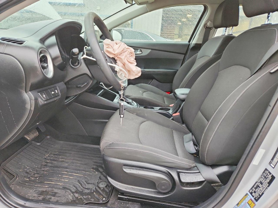 Kia FORTE 2019 — Copart