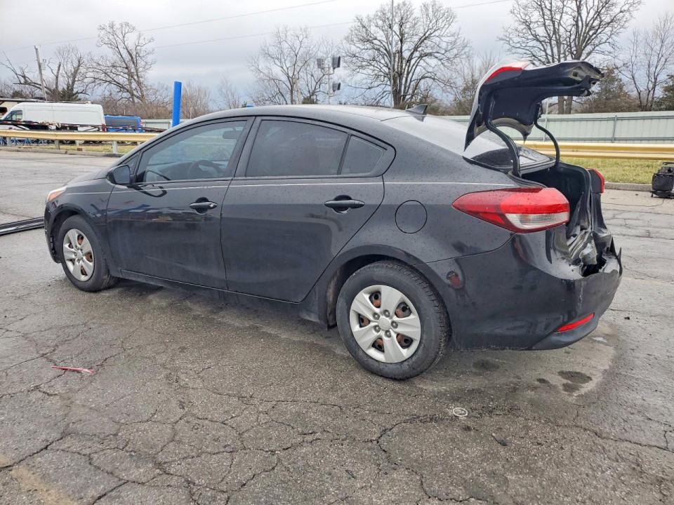 Kia FORTE 2017 — Copart