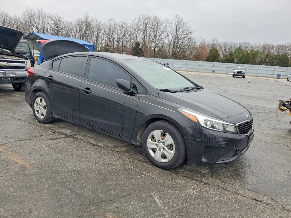 Kia FORTE 2017 — Copart