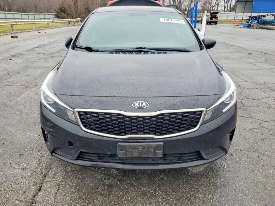 Kia FORTE 2017 — Copart