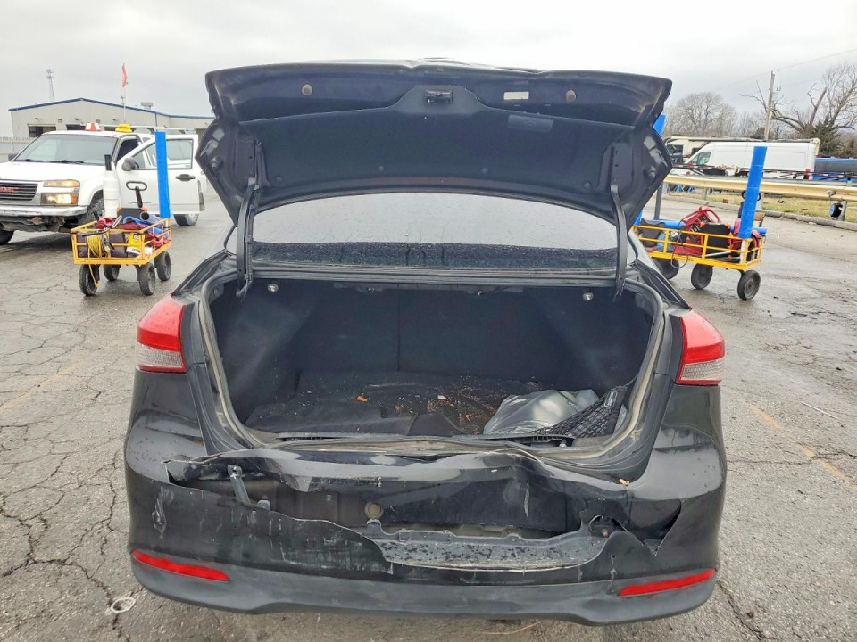 Kia FORTE 2017 — Copart