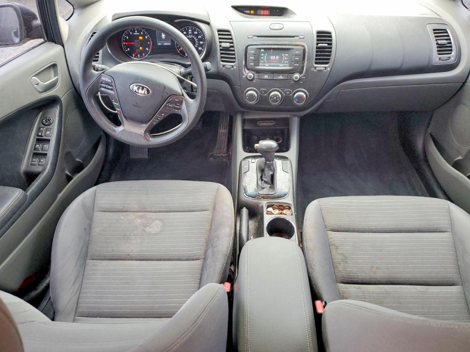 Kia FORTE 2017 — Copart