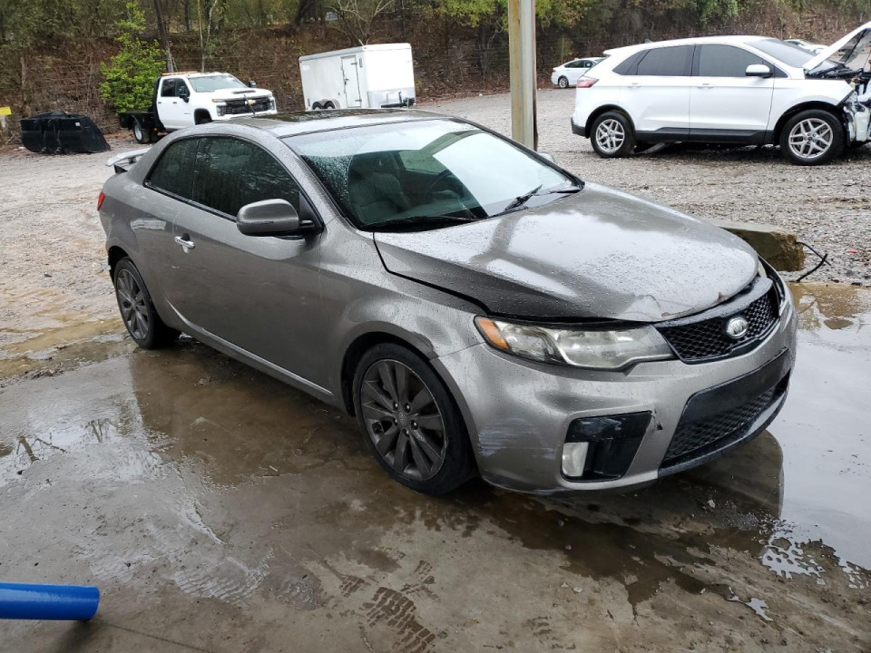 Kia FORTE 2012 — Copart