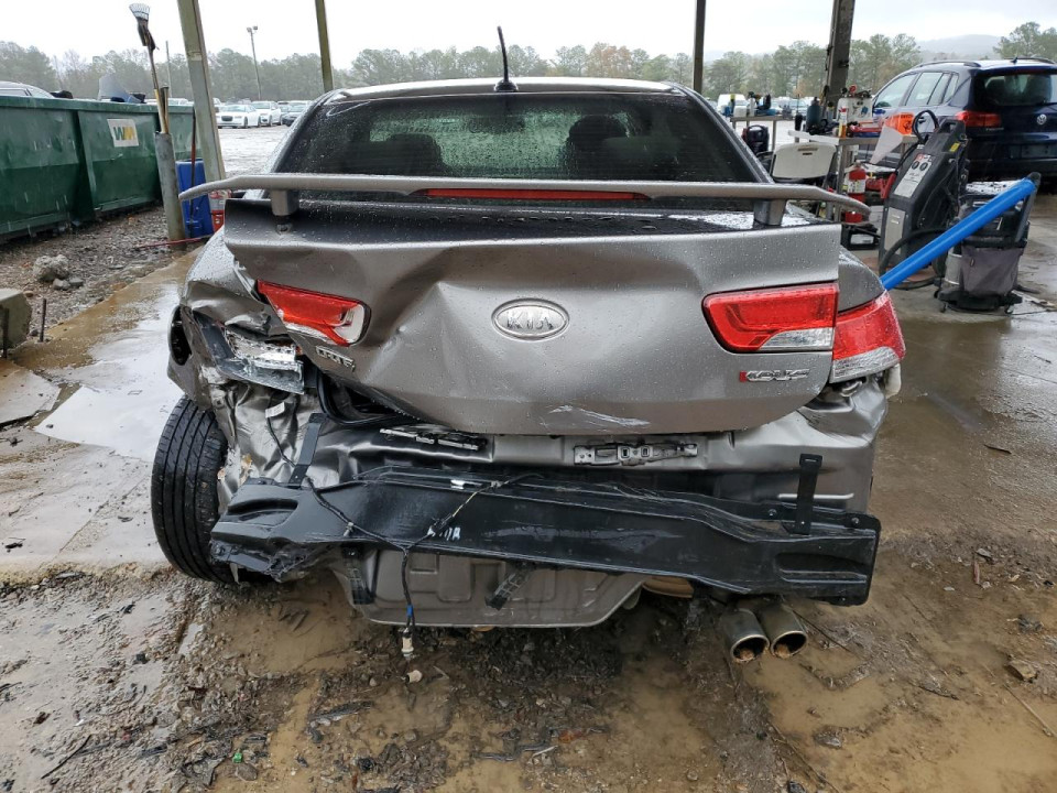 Kia FORTE 2012 — Copart