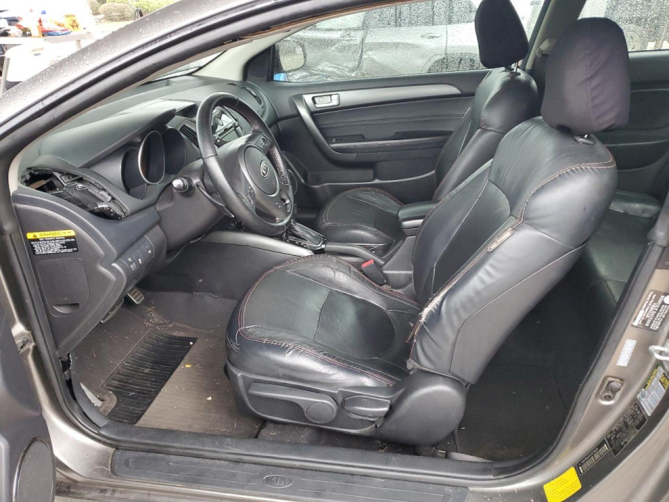 Kia FORTE 2012 — Copart