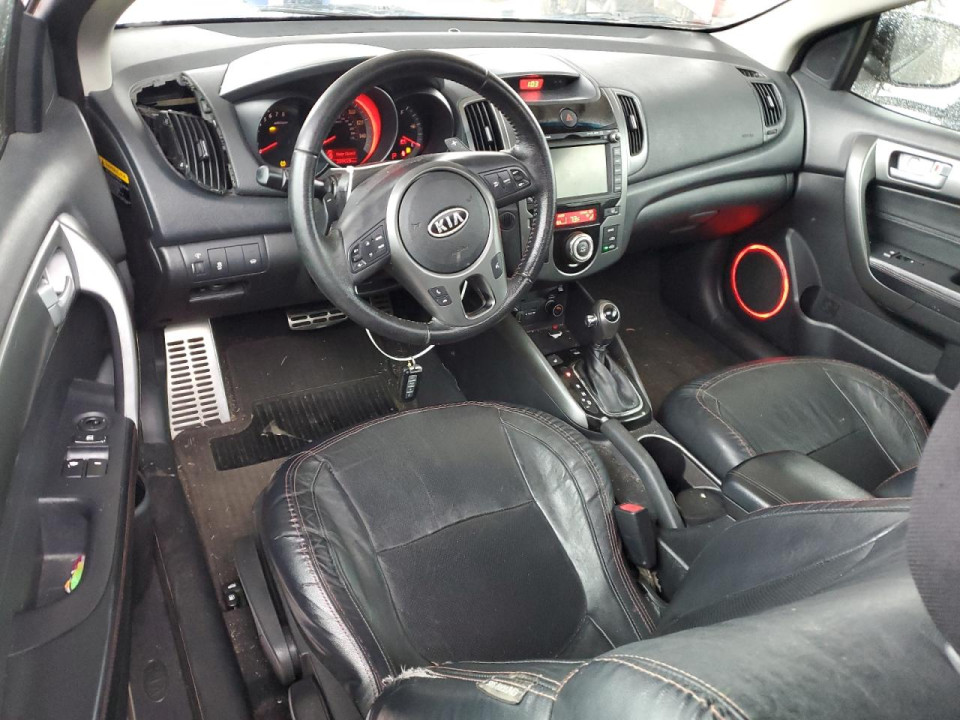Kia FORTE 2012 — Copart
