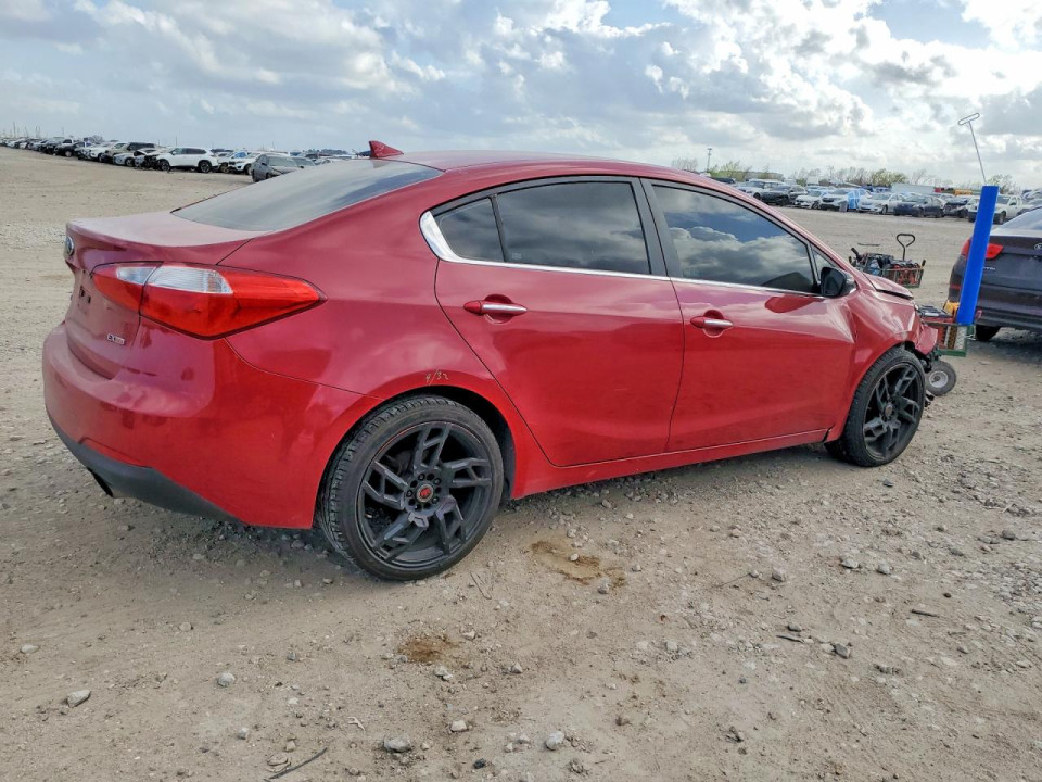 Kia FORTE 2014 — Copart