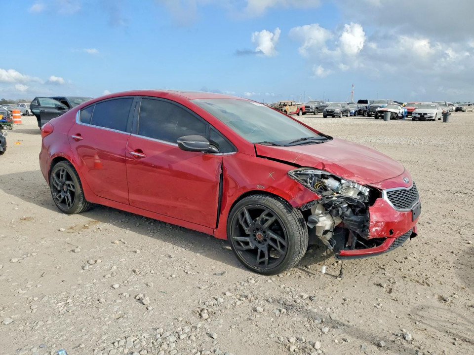 Kia FORTE 2014 — Copart