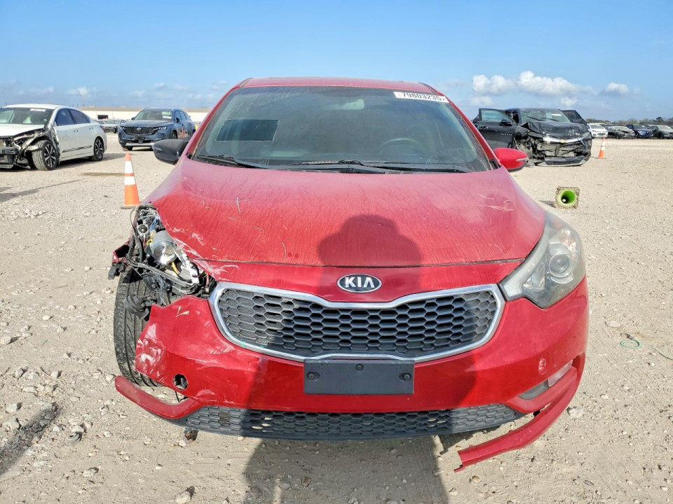 Kia FORTE 2014 — Copart