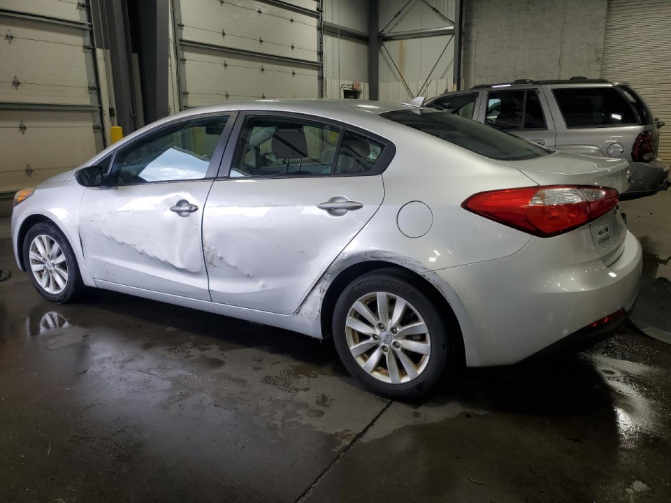Kia FORTE 2014 — Copart