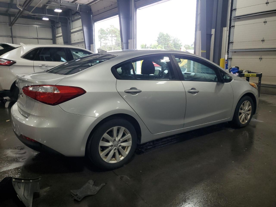 Kia FORTE 2014 — Copart