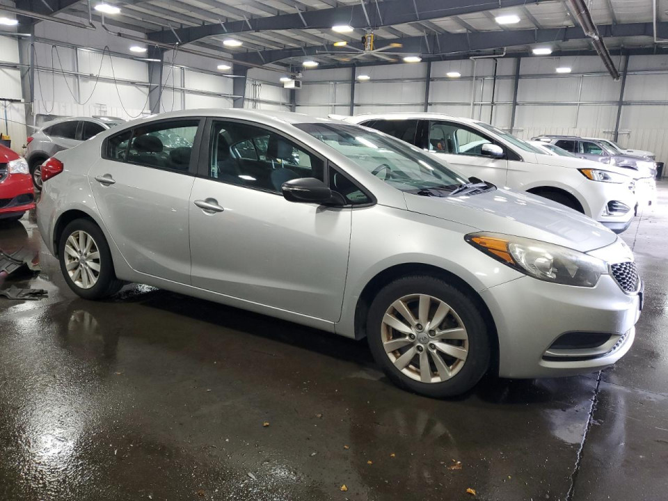 Kia FORTE 2014 — Copart