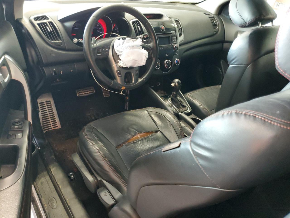 Kia FORTE 2011 — Copart
