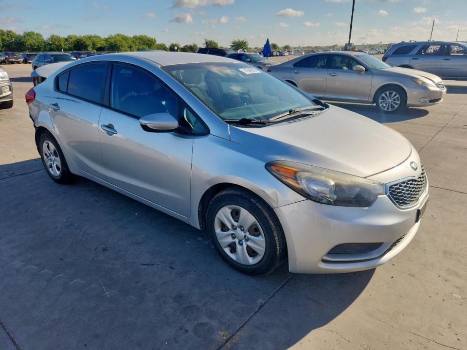 Kia FORTE 2015 — Copart