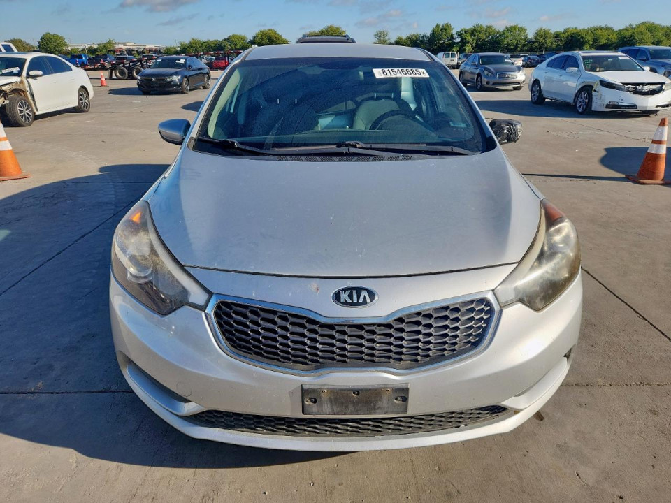 Kia FORTE 2015 — Copart