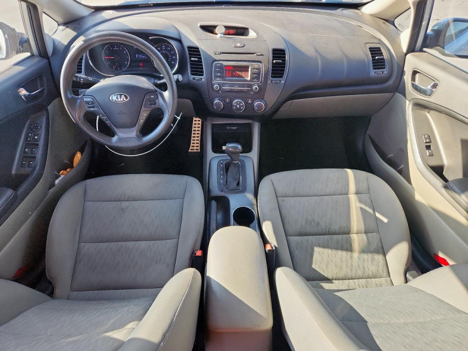 Kia FORTE 2015 — Copart