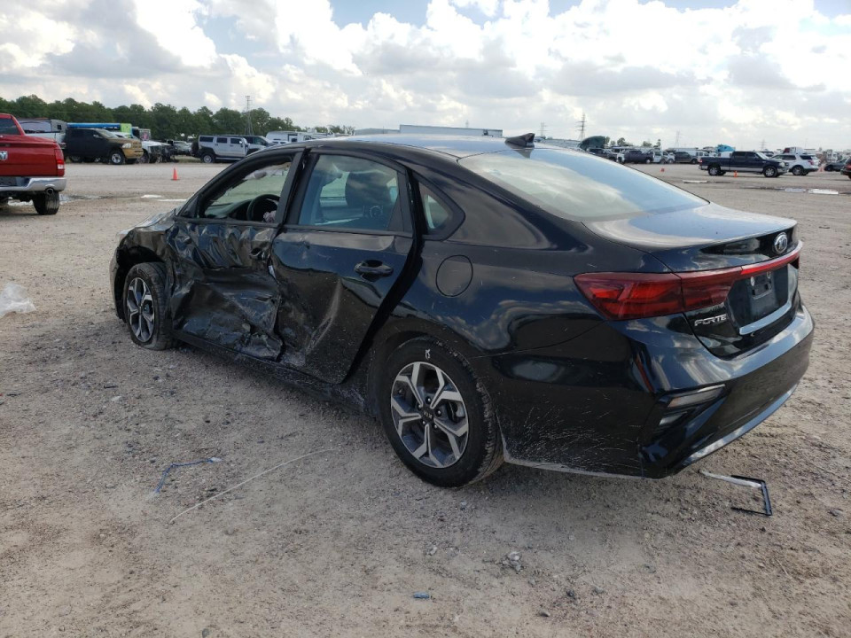 Kia FORTE 2021 — Copart