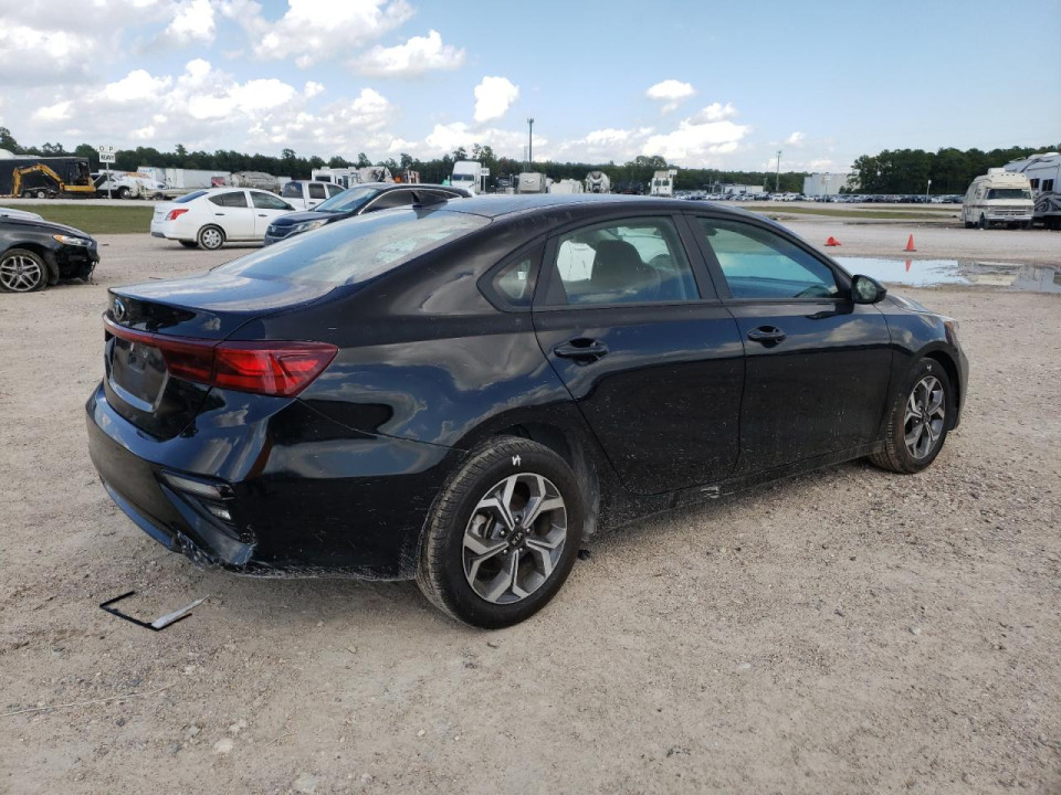 Kia FORTE 2021 — Copart