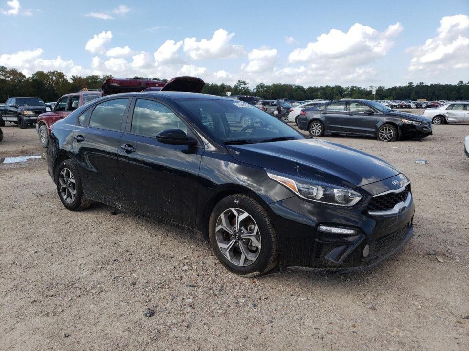 Kia FORTE 2021 — Copart