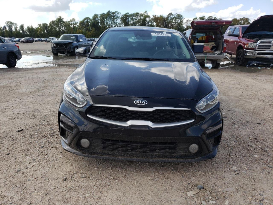 Kia FORTE 2021 — Copart