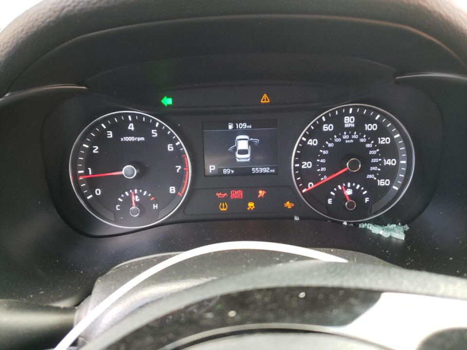 Kia FORTE 2021 — Copart