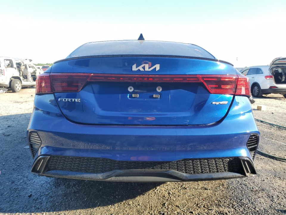 Kia FORTE 2024 — Copart