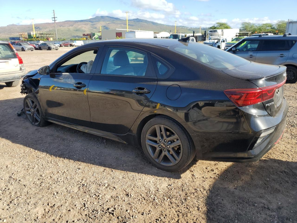Kia FORTE 2021 — Copart